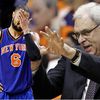 Phil Jackson Scoffs At Notion Of Coaching "Clumsy" Knicks